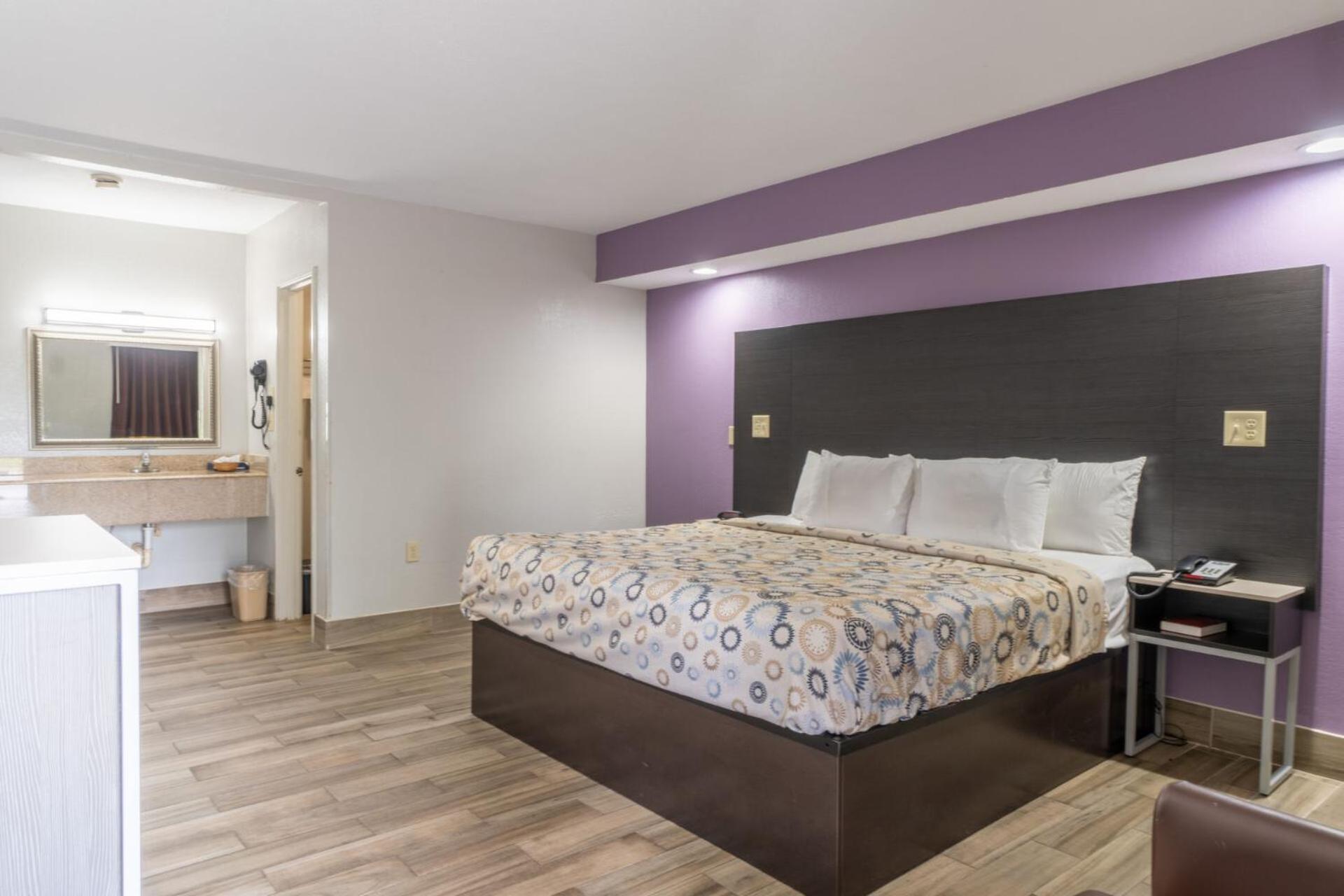 Holiday Terrace Motel ヒューストン エクステリア 写真