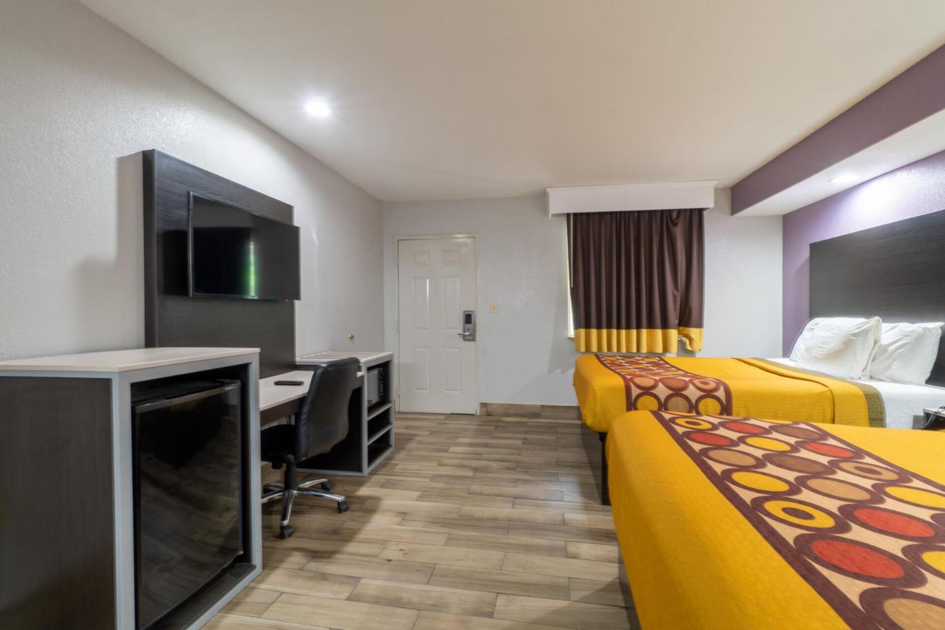 Holiday Terrace Motel ヒューストン エクステリア 写真