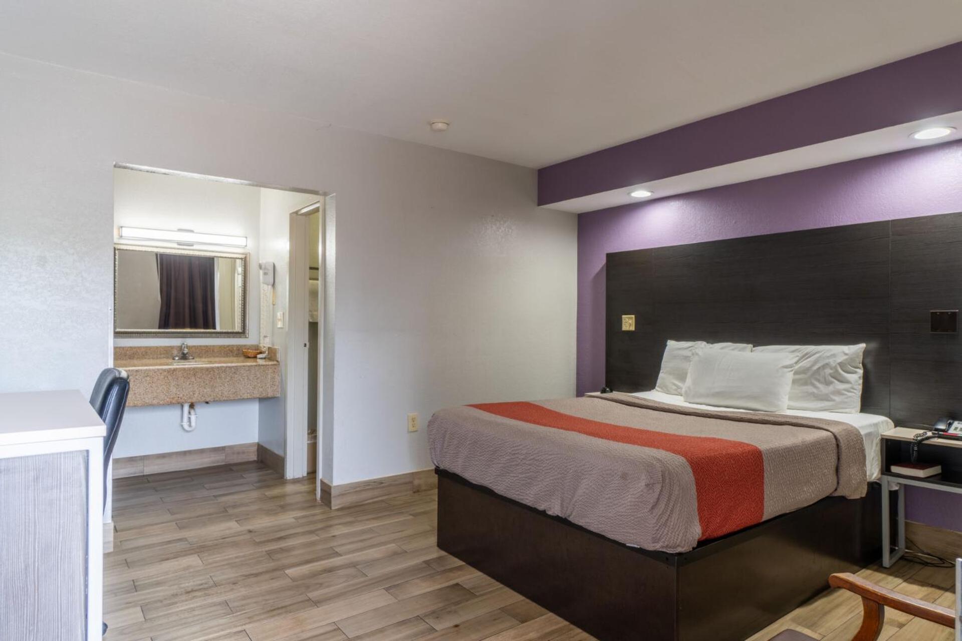 Holiday Terrace Motel ヒューストン エクステリア 写真