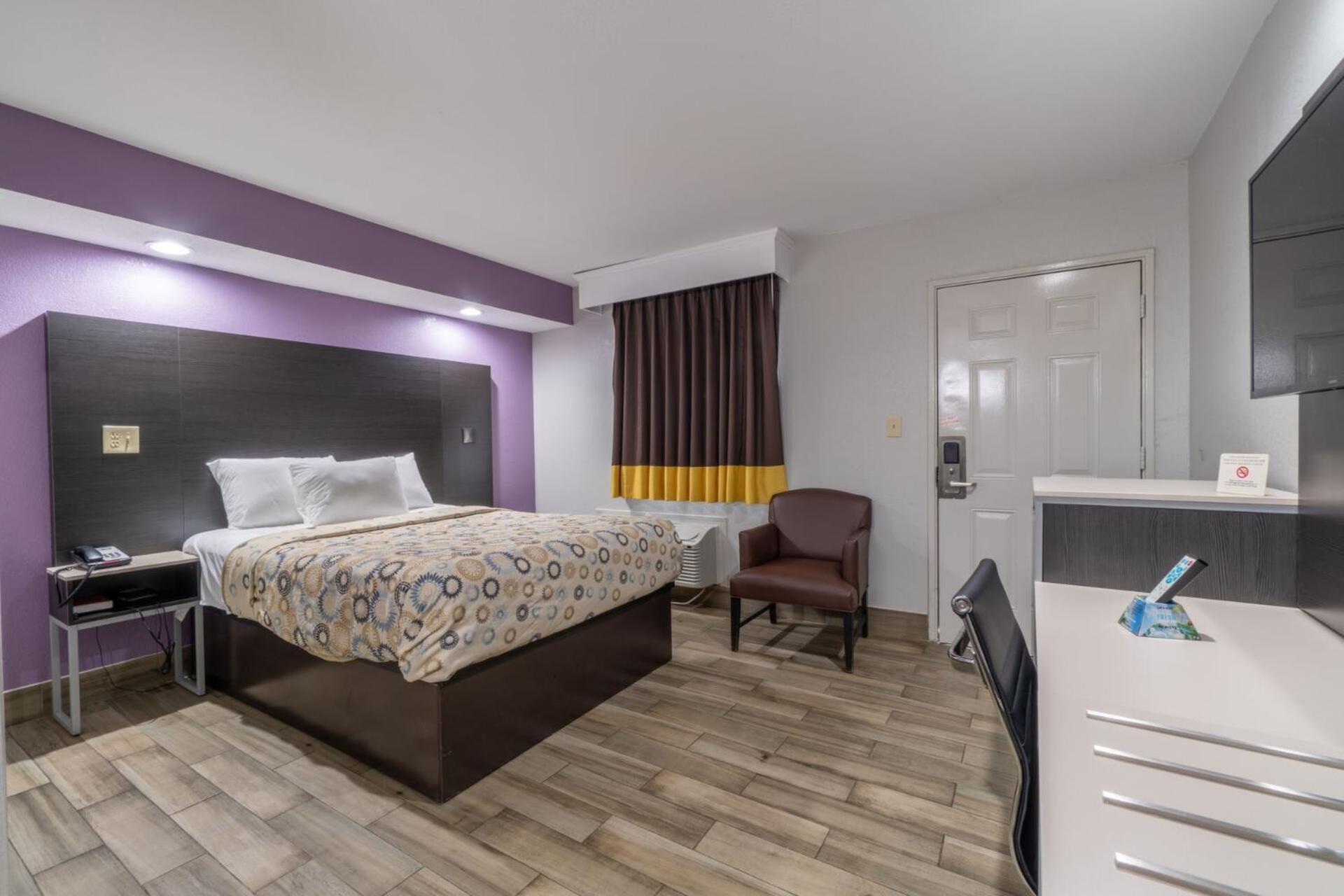 Holiday Terrace Motel ヒューストン エクステリア 写真