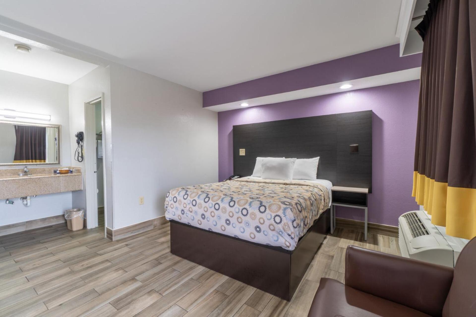 Holiday Terrace Motel ヒューストン エクステリア 写真
