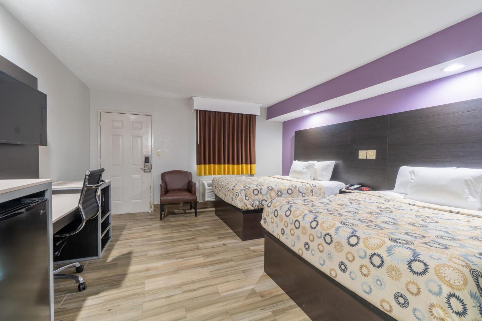 Holiday Terrace Motel ヒューストン エクステリア 写真