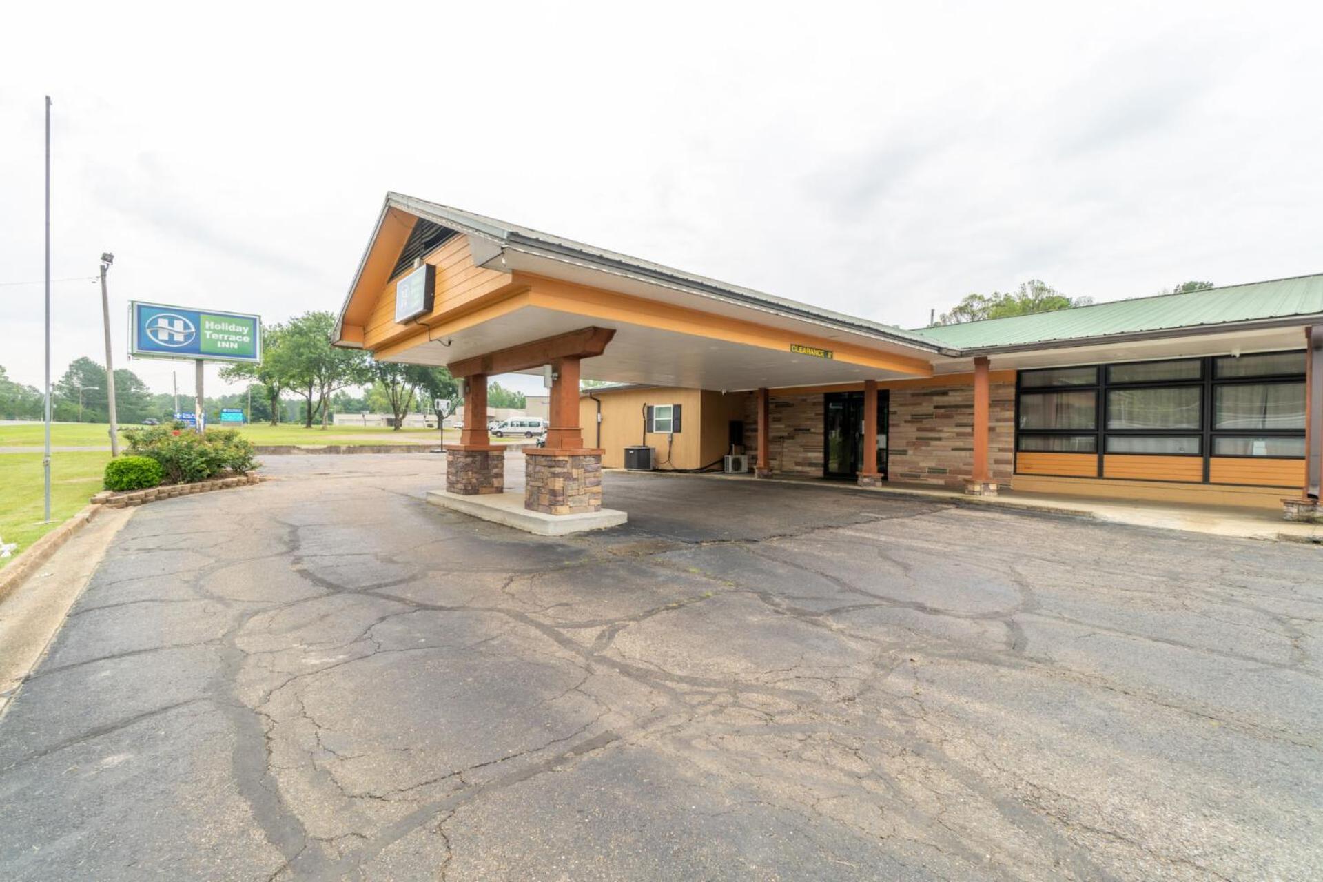 Holiday Terrace Motel ヒューストン エクステリア 写真