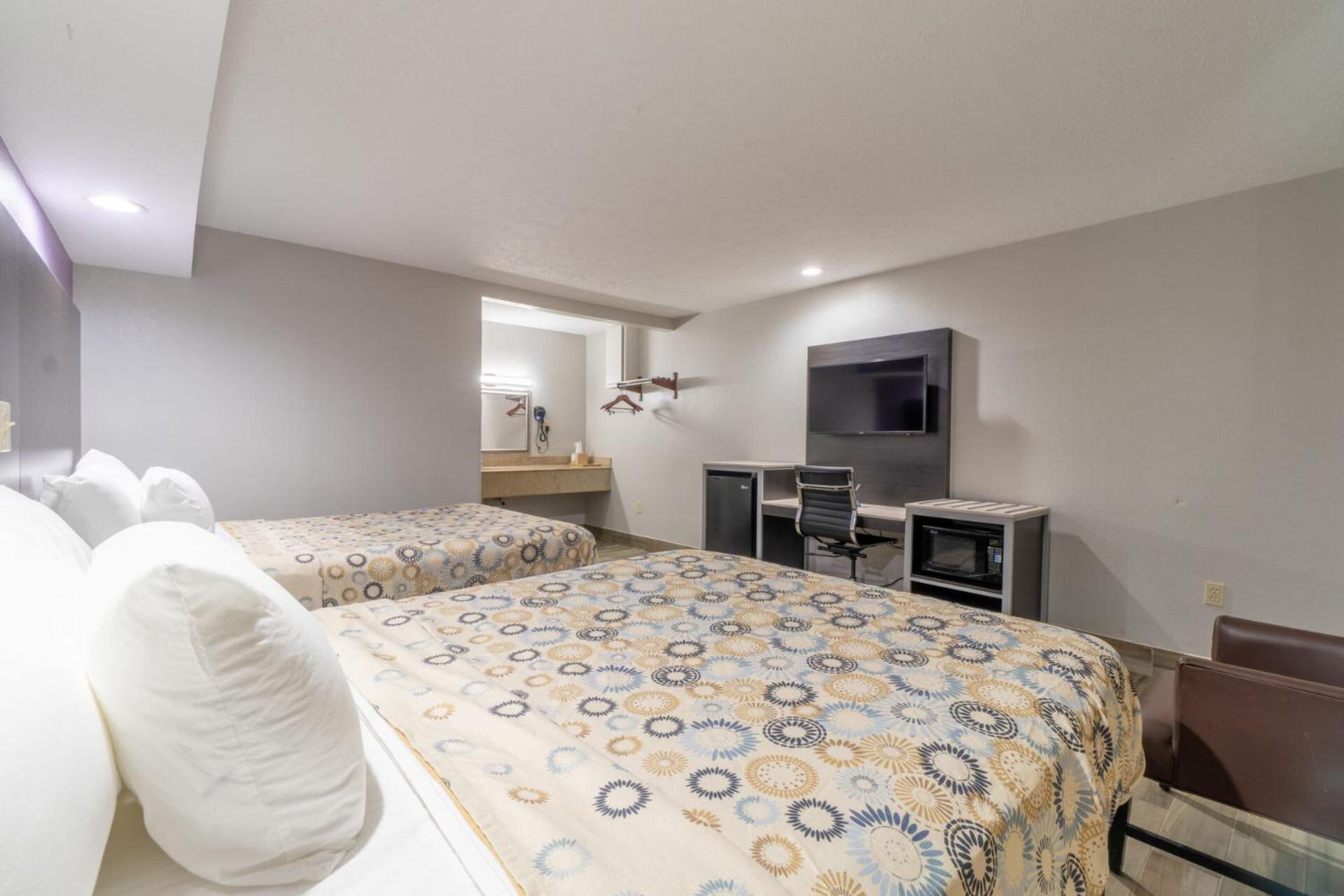 Holiday Terrace Motel ヒューストン エクステリア 写真