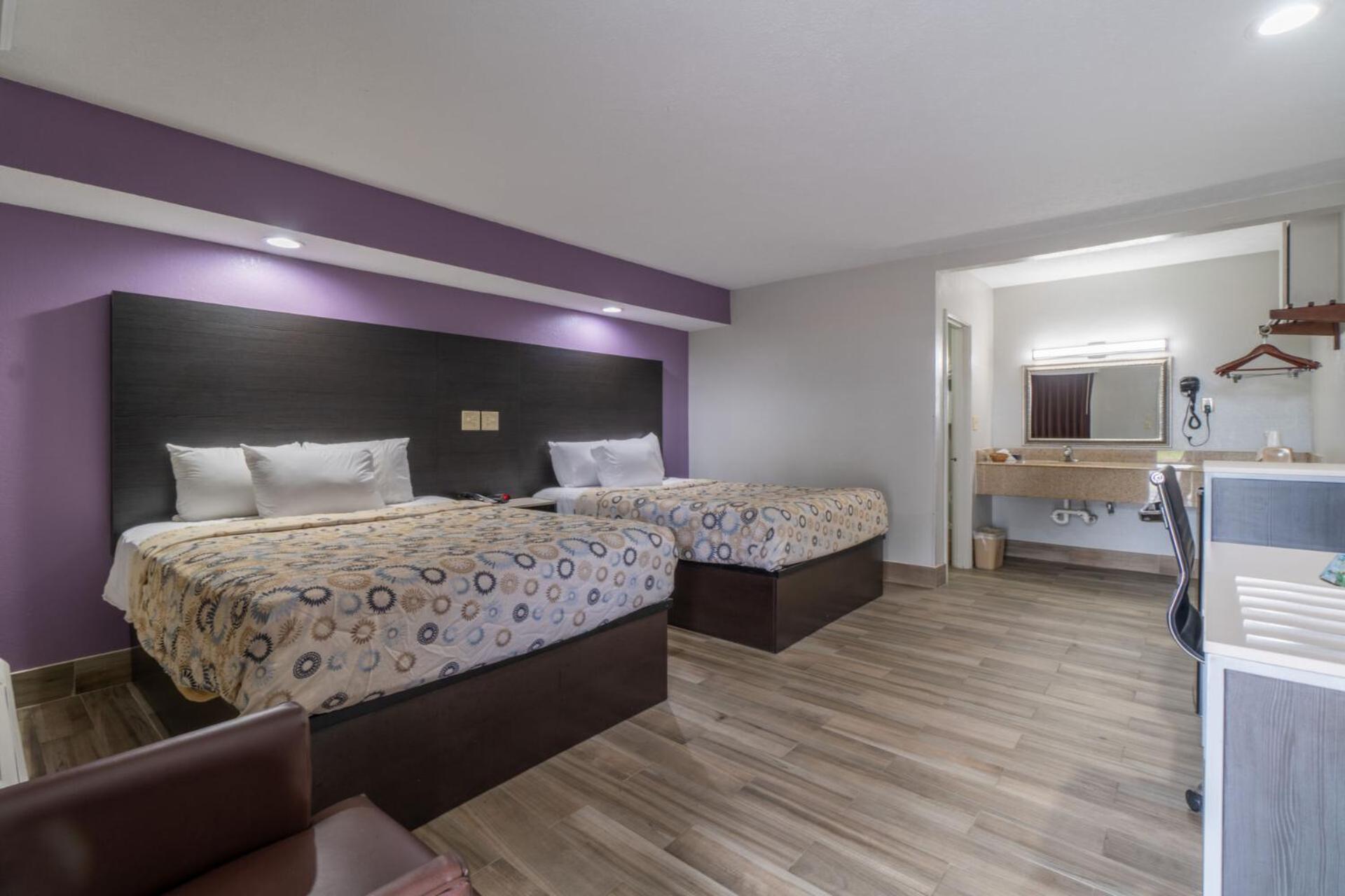 Holiday Terrace Motel ヒューストン エクステリア 写真