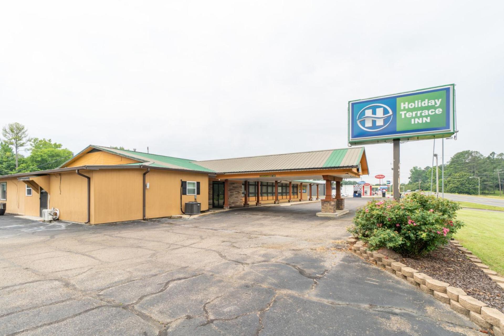 Holiday Terrace Motel ヒューストン エクステリア 写真