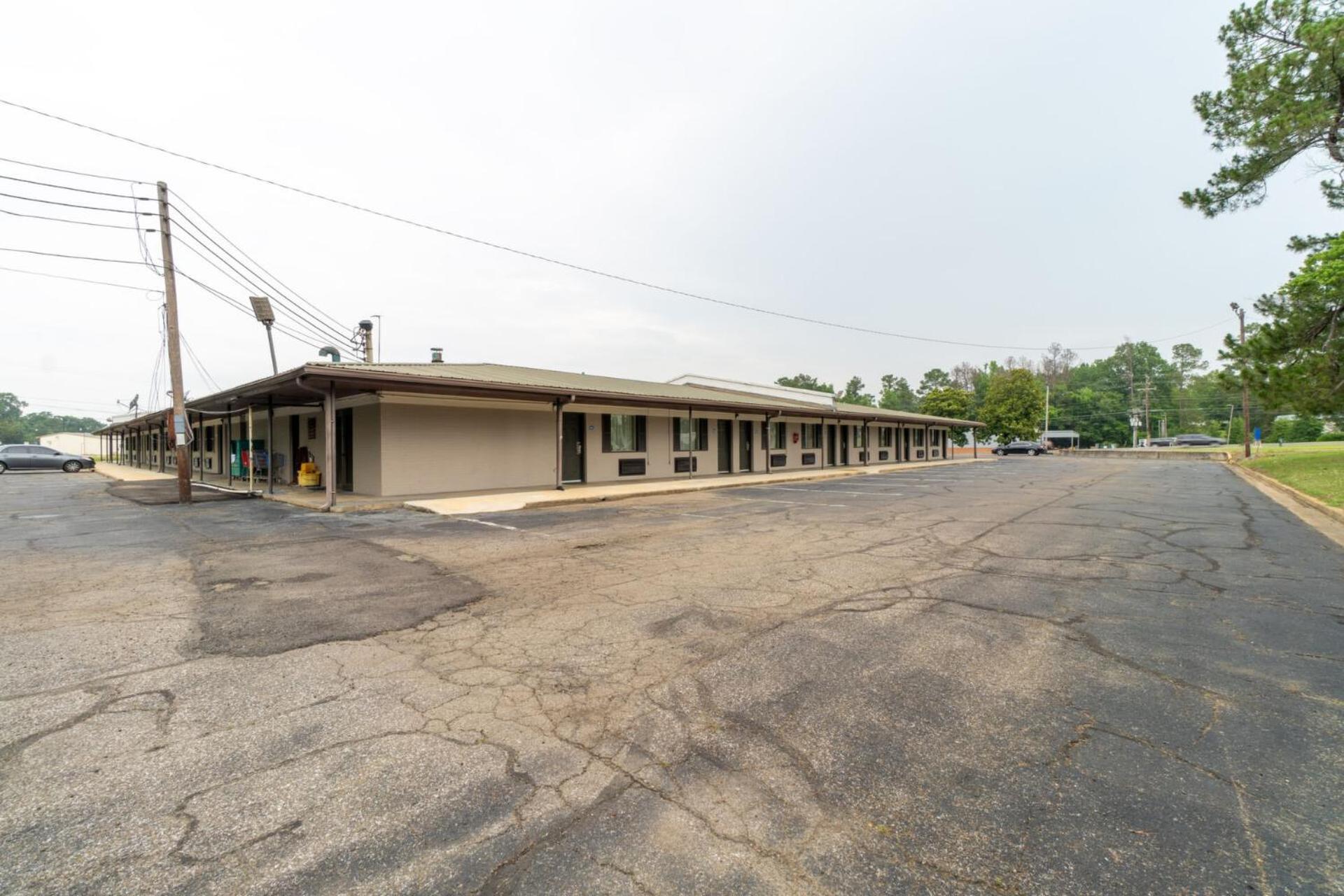 Holiday Terrace Motel ヒューストン エクステリア 写真