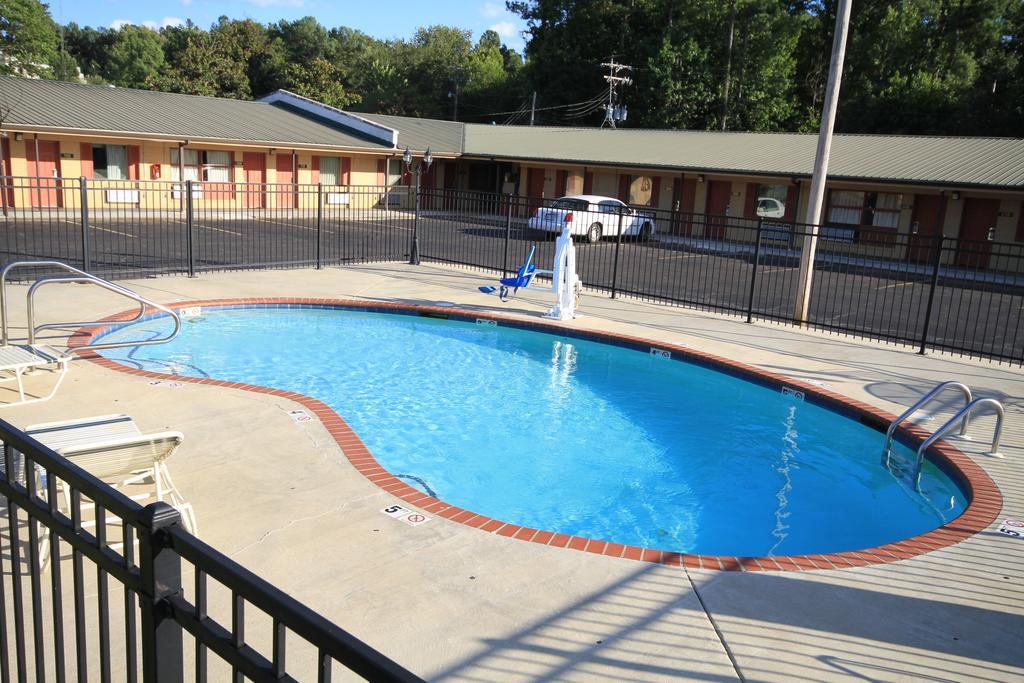 Holiday Terrace Motel ヒューストン エクステリア 写真