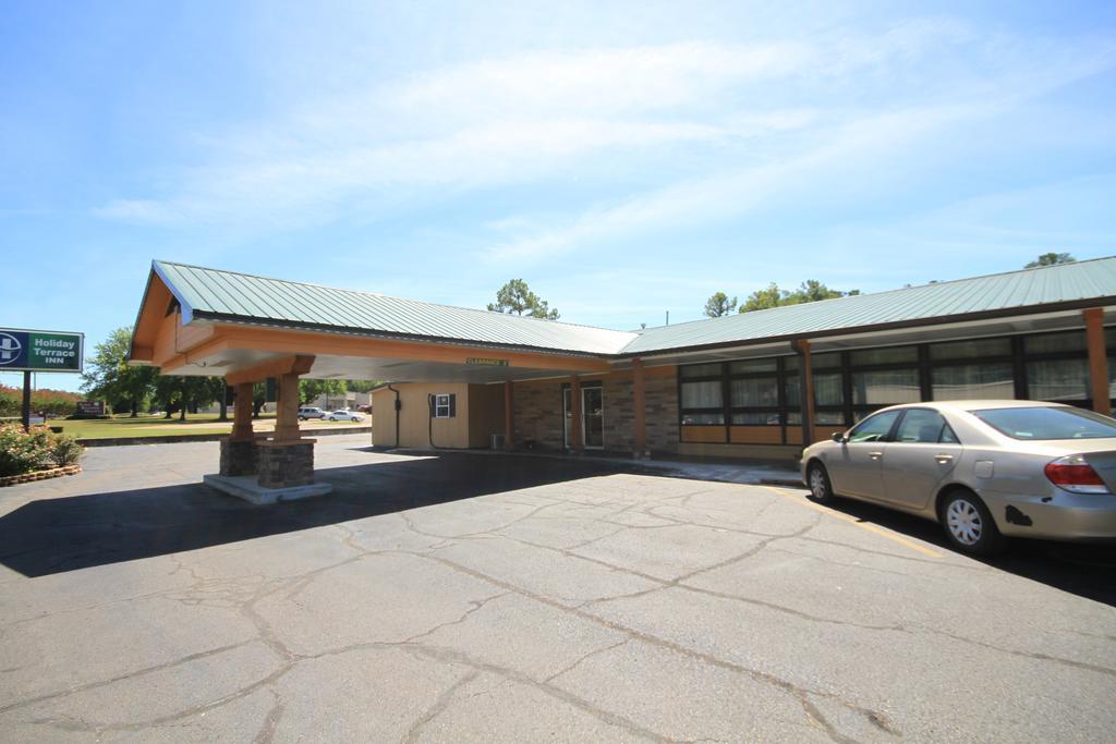 Holiday Terrace Motel ヒューストン エクステリア 写真