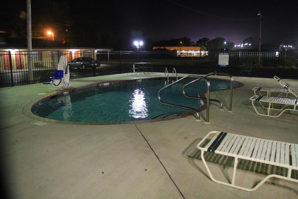 Holiday Terrace Motel ヒューストン エクステリア 写真
