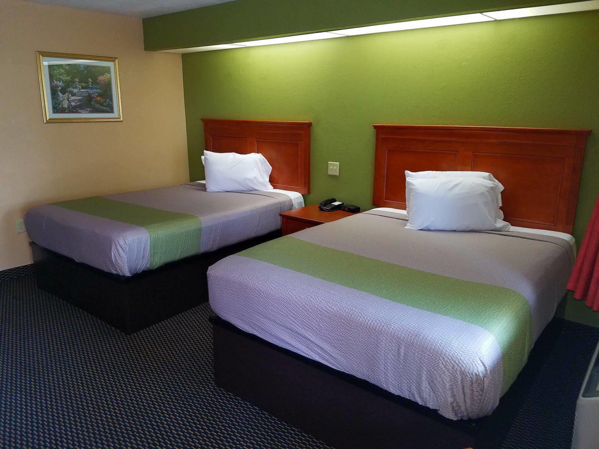 Holiday Terrace Motel ヒューストン エクステリア 写真