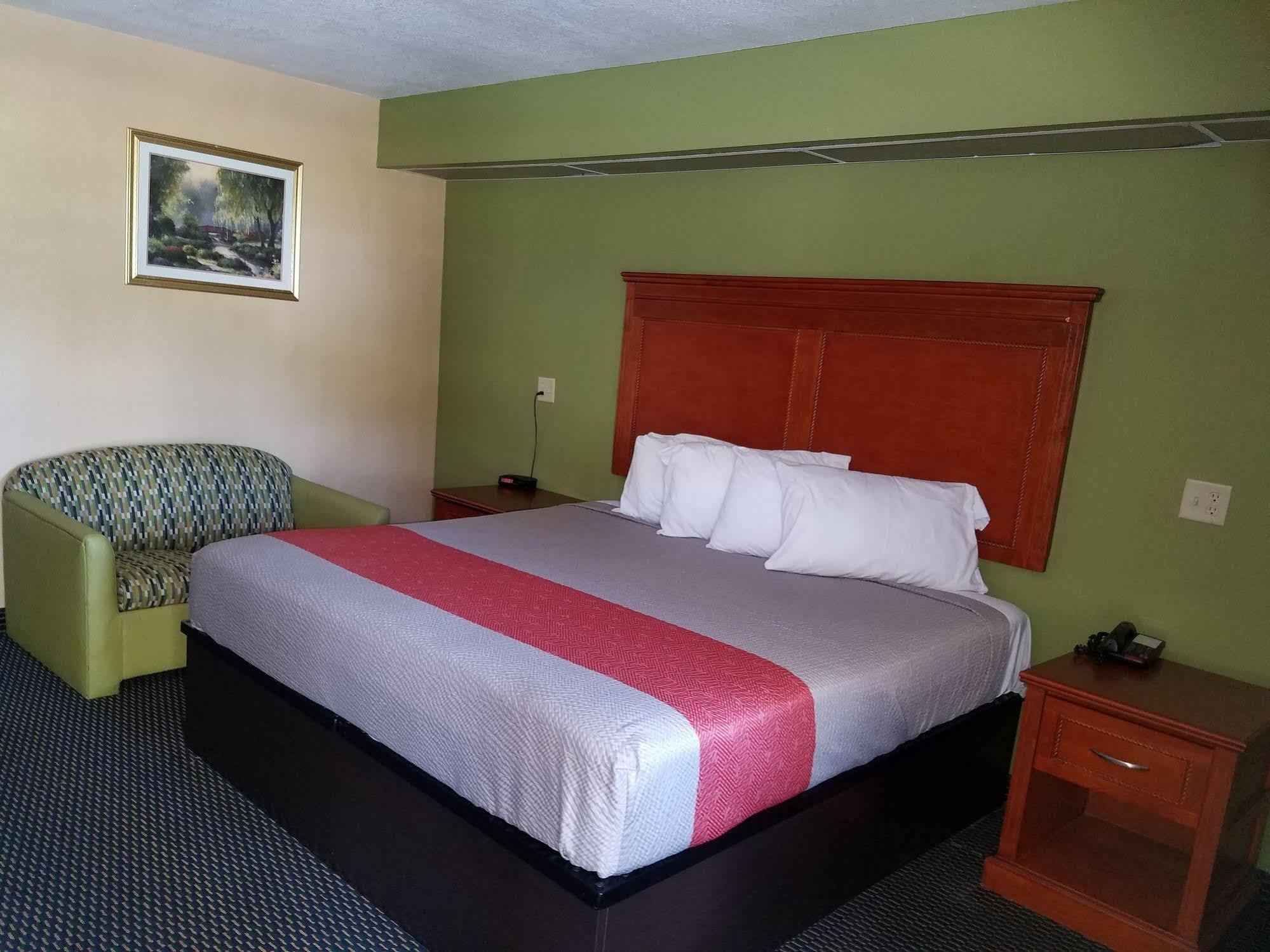 Holiday Terrace Motel ヒューストン エクステリア 写真
